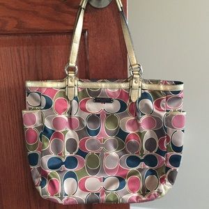 Authentic Coach purse